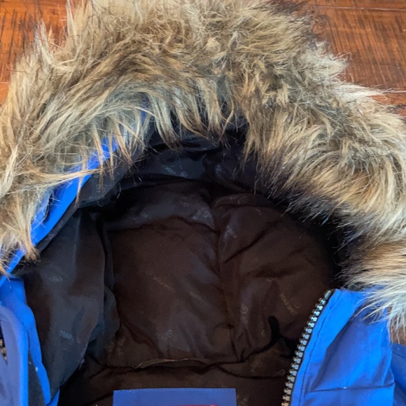 ECKO Unlimited Down Parka Sz 7/8 - Picture 4 of 7